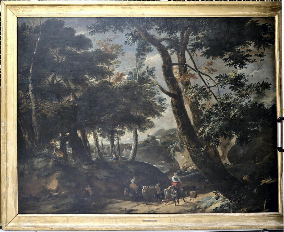Paysage Louvre Site Des Collections