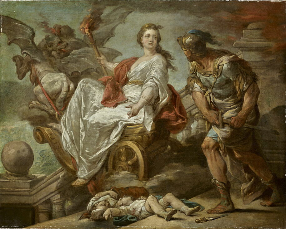 Médée et Jason Louvre Collections