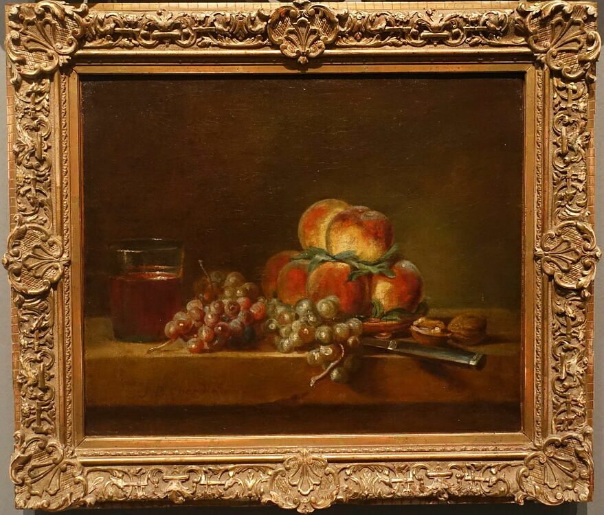 Nature morte aux fruits - Louvre site des collections