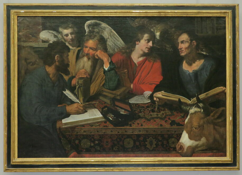 Les Quatre évangélistes - Louvre site des collections