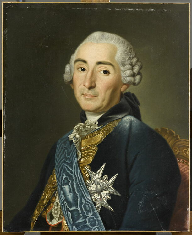 Portrait De César-Gabriel De Choiseul, Duc De Praslin (1712- 1785 ...