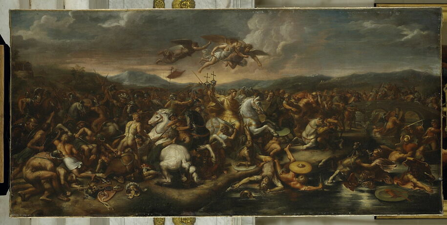 La Bataille De Constantin - Louvre Collections