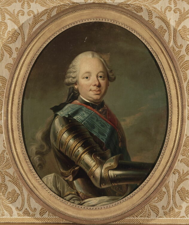 Portrait du duc de Choiseul, ministre de l'État - Buste de grandeur ...