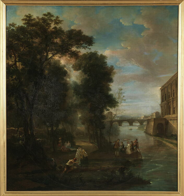 Paysage Louvre Site Des Collections