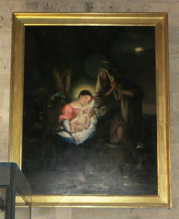 La Sainte Famille en Égypte Louvre Collections