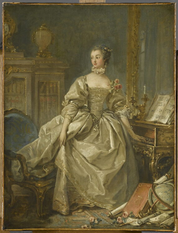 La marquise de Pompadour