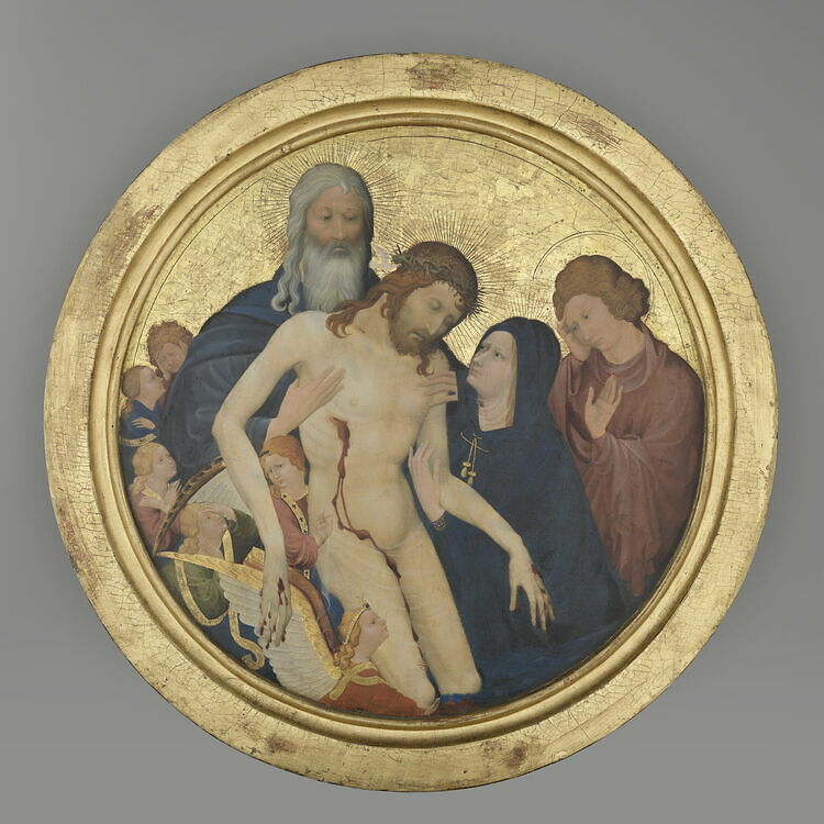 Large Round Pietà
