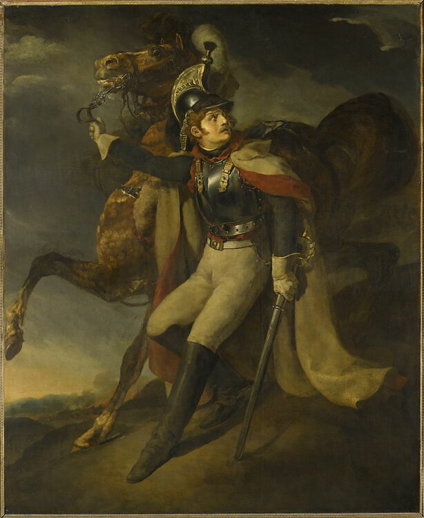 The Wounded Cuirassier