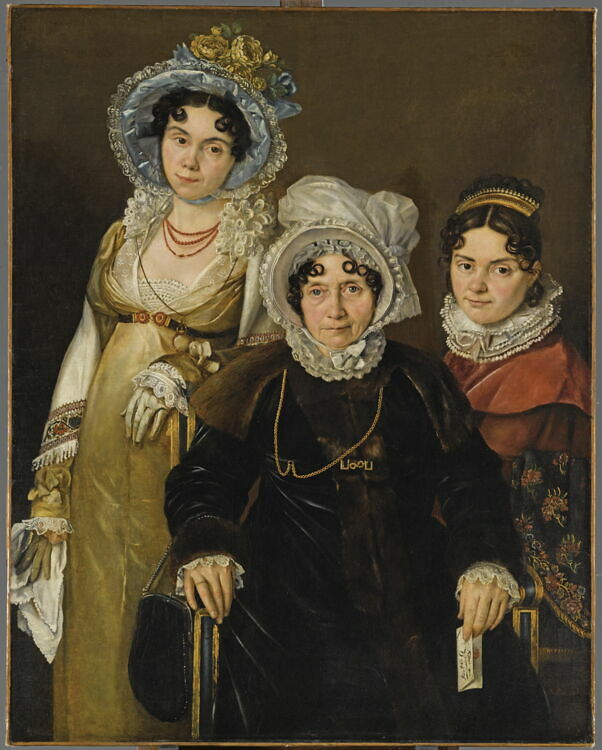 Three Women of Gand