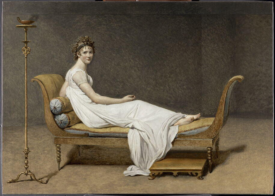 Portrait of Madame Récamier
