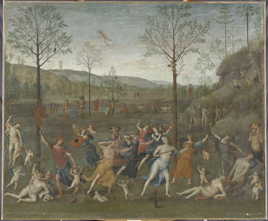 Combat of Love and Chastity