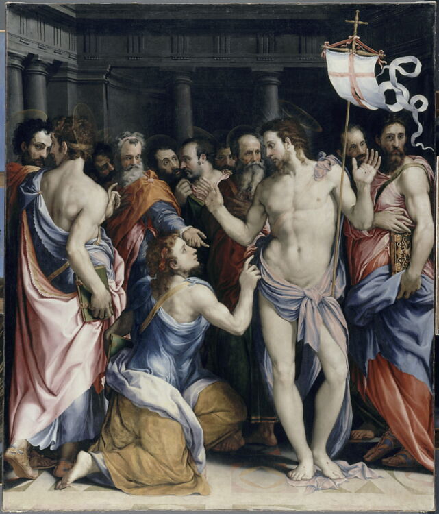 The Incredulity of Saint Thomas