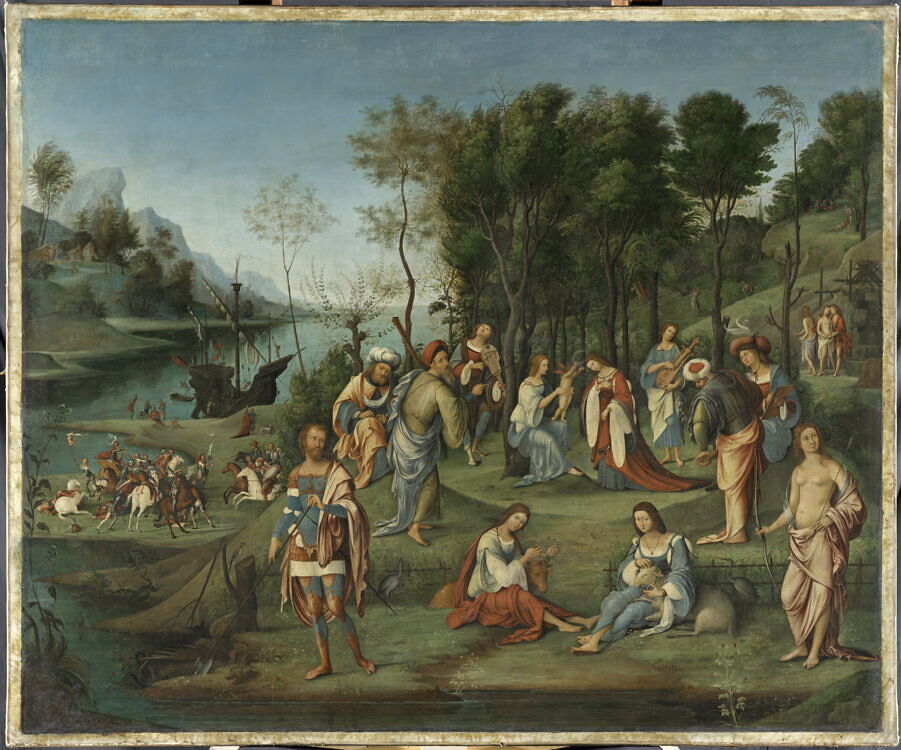 Allegory of Isabella d'Este's Coronation