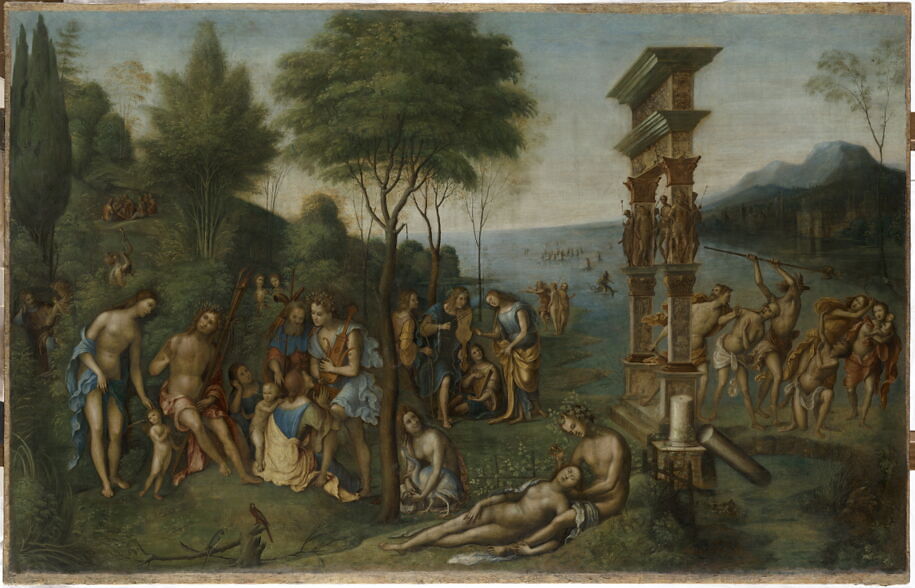 The Reign of Comus