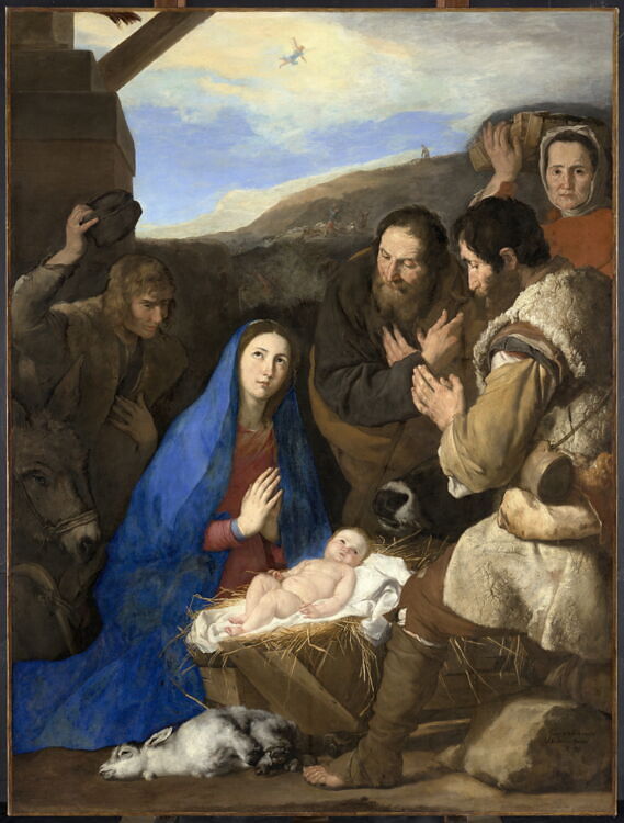 Adoration of the Shepherds