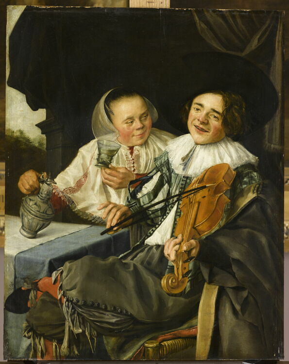 La Joyeuse Compagnie - Louvre Collections