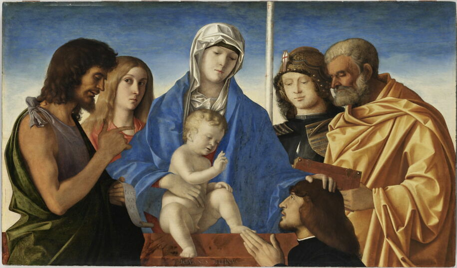 Madonna and Child with Saints