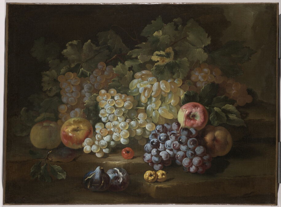Still-Life with Grapes and Figs