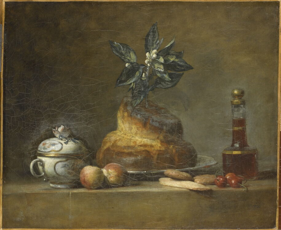 'La Brioche' (Cake)