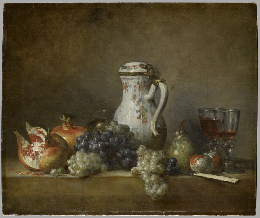 Grapes and Pomegranates