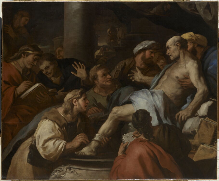 Death of Seneca