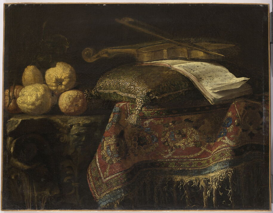 Still-Life: Citron Trees and Violin