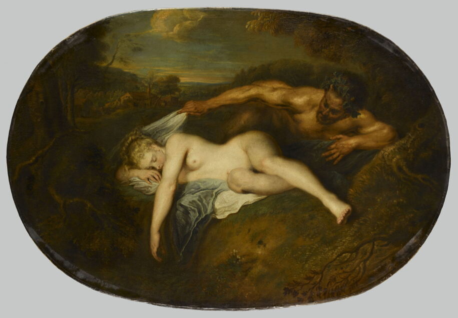 Nymph and Satyr