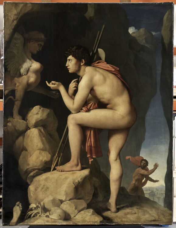 Oedipus and the Sphinx