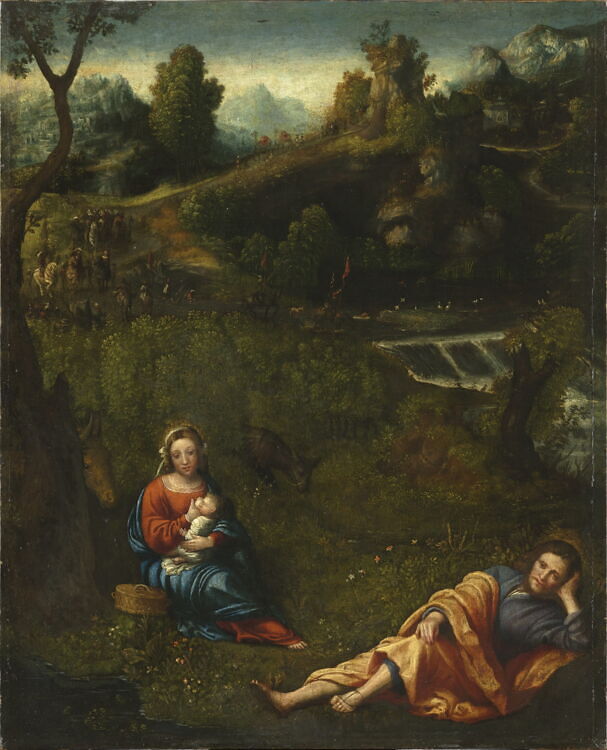 The Rest on the Flight into Egypt