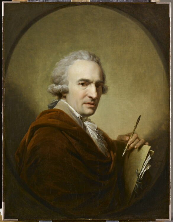 Portrait of the Architect La Tour