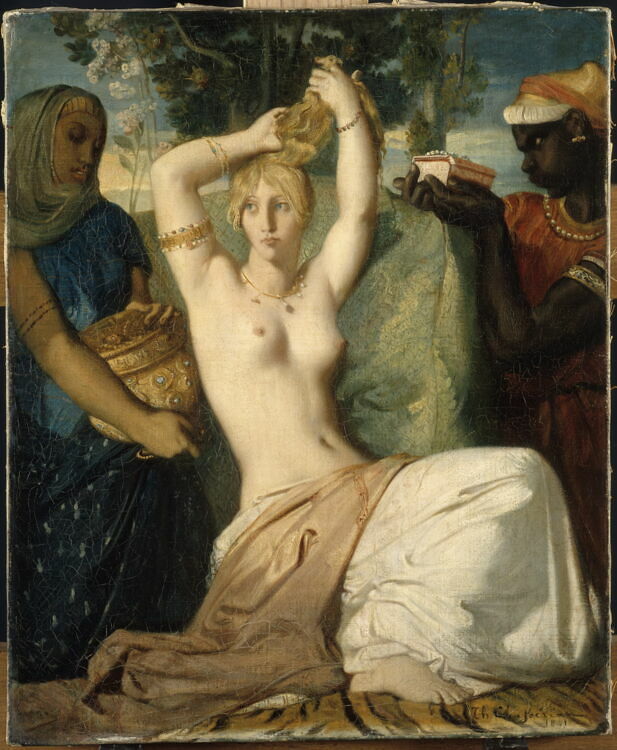 The Toilette of Esther