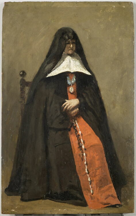 Mère Marie-Héloïse des Dix Vertus, Mother Superior of a convent in Boulogne-sur-Mer