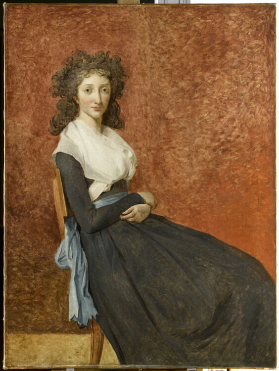 Portrait of Madame Marie-Louise Trudaine