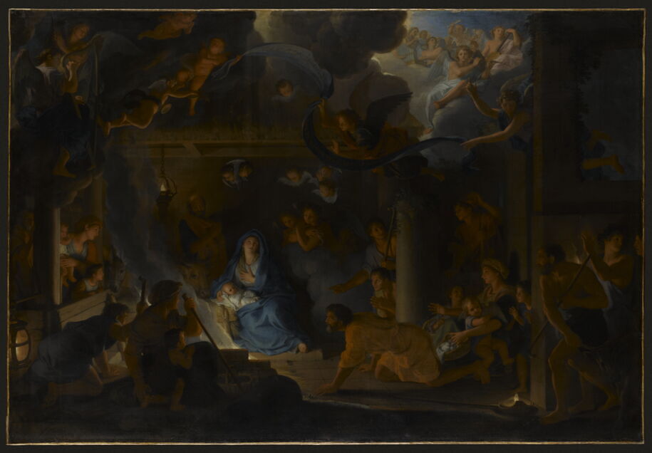 The Adoration of the Shepherds