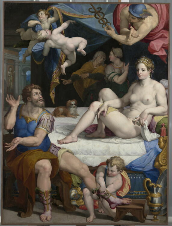 Mercury Orders Aeneas to Abandon Dido