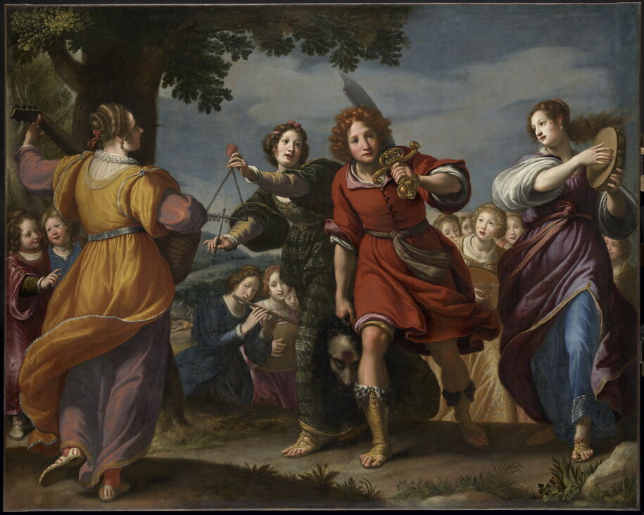 The Triumph of David