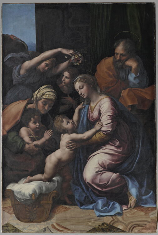 Holy Family of Francis I