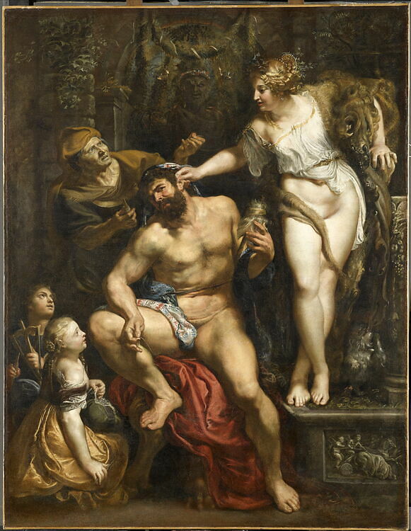 Hercules and Omphale