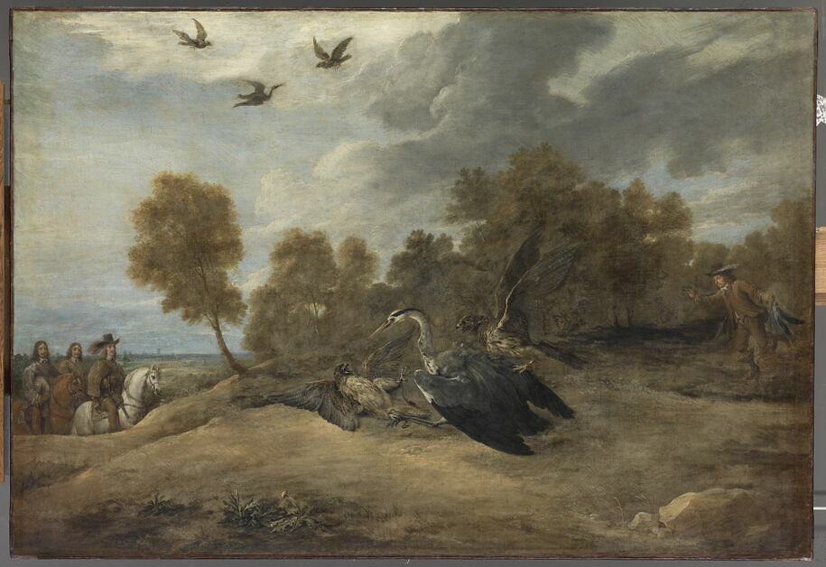 Heron Hunting with the Archduke Leopold William