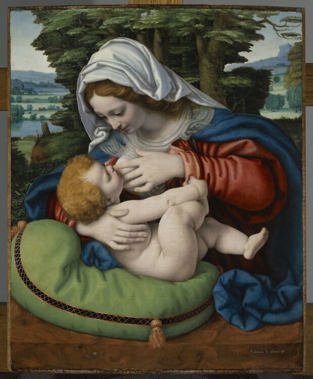 Madonna of the Green Cushion