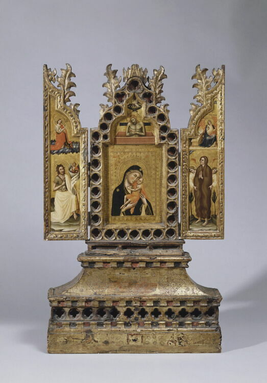 Madonna and Child with St. John the Baptist and St. Mary Magdelene