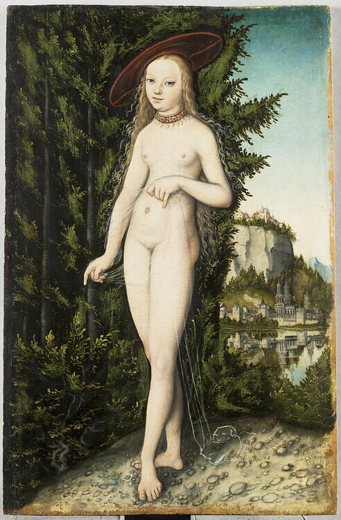 Venus in a Landscape