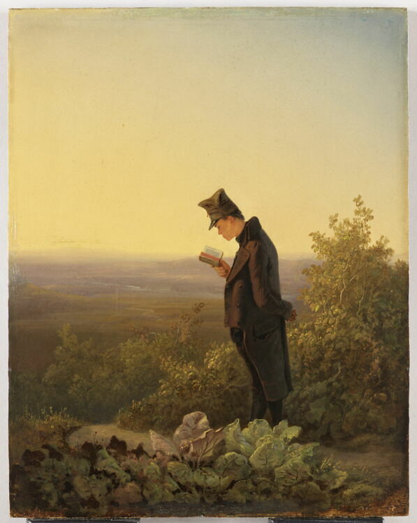 Reading the Breviary, The Evening