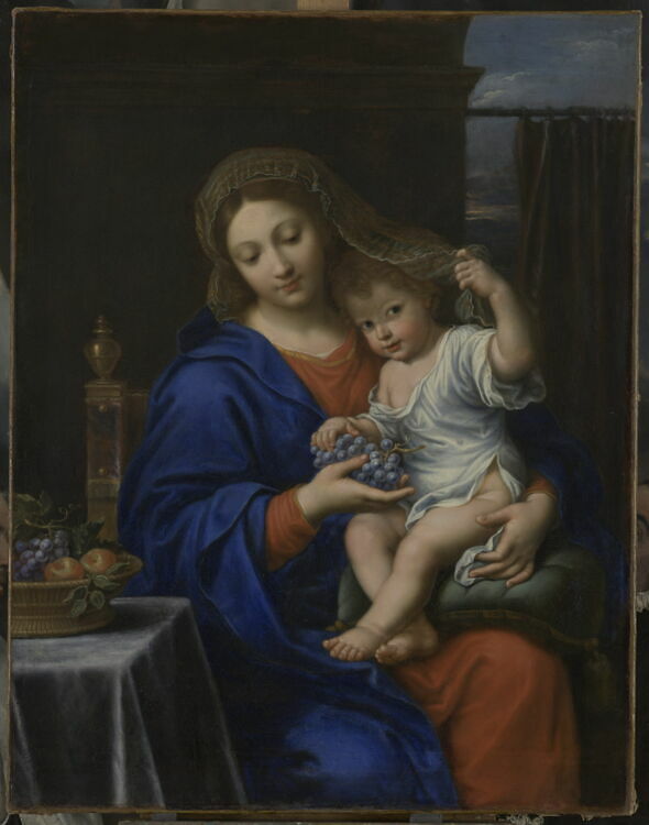 The Virgin of the Grapes