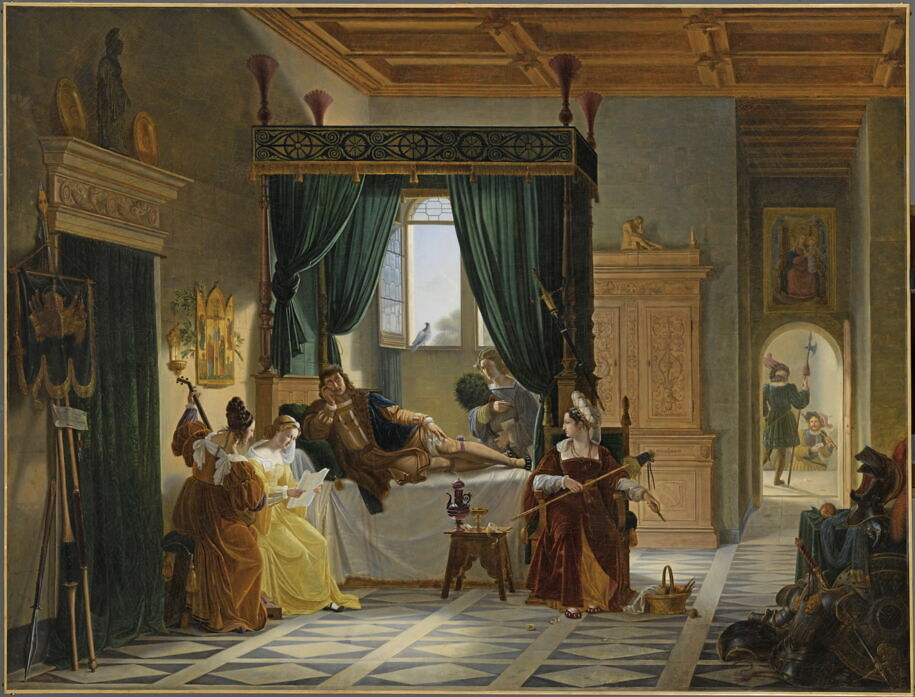 La Convalescence de Bayard