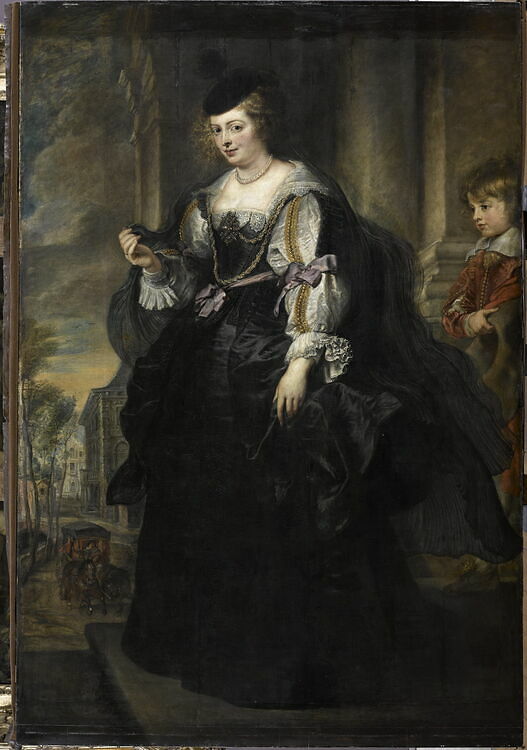 Helena Fourment with a Carriage