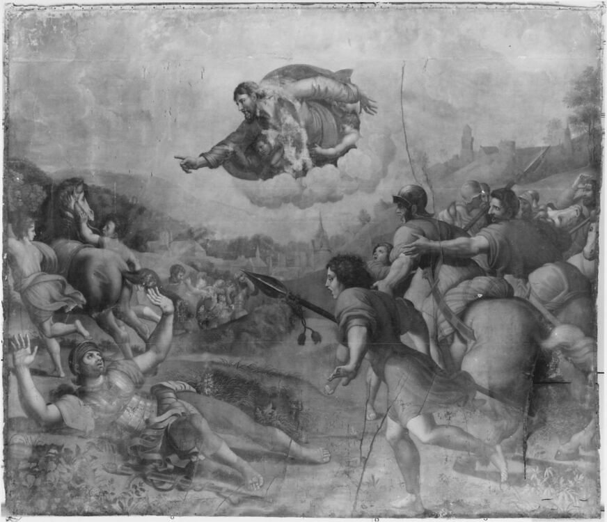 Actes des Apôtres. La Vision de saint Paul - Louvre site des collections