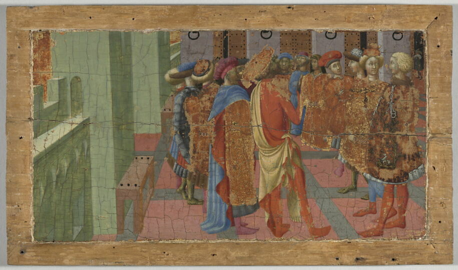 The Sermon of St. Bartholomew