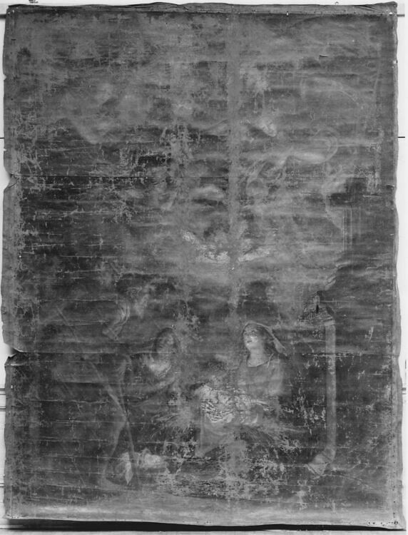 L'adoration des bergers Louvre Collections