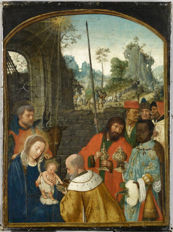 L'Adoration des mages - Louvre Collections